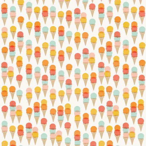 Simple Stories - Summer Snapshots Collection - 12 x 12 Double-Sided Paper - Fun + Sunshine