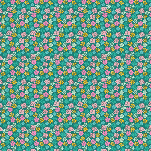 Simple Stories - Just Beachy Collection - 12 x 12 Double Sided Paper - This Is Paradise