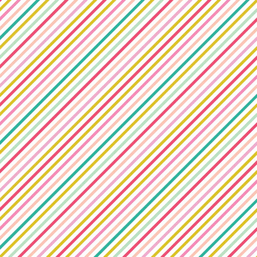 Simple Stories - Just Beachy Collection - 12 x 12 Double Sided Paper - Take It Easy