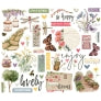 Simple Stories - Simple Vintage Meadow Flowers Collection - Ephemera - Bits And Pieces