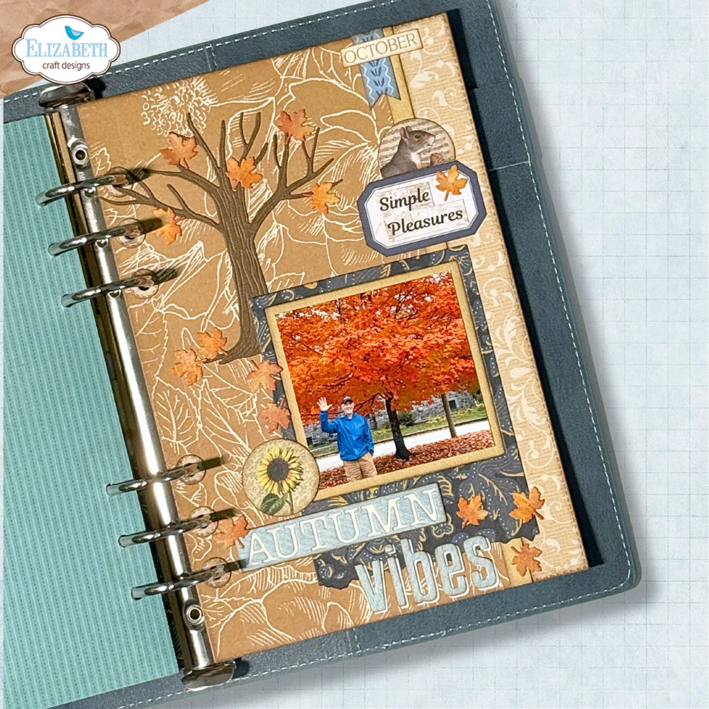 Elizabeth Craft Designs - Delightful Discovery Collection - Dies - Seasonal Trees
