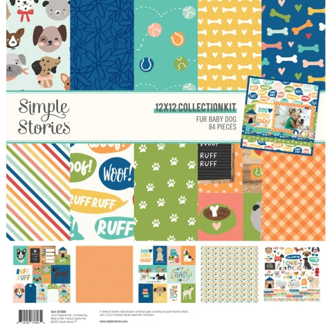 Simple Stories - Fur Baby Dog 12 x 12 Collection Kit