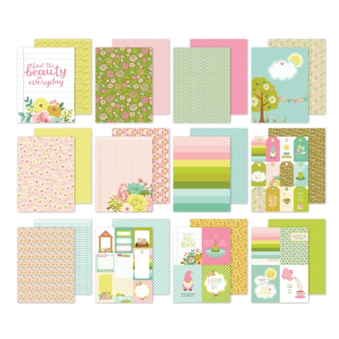 Simple Stories - Tea Garden - 6 x 8 Paper Pad