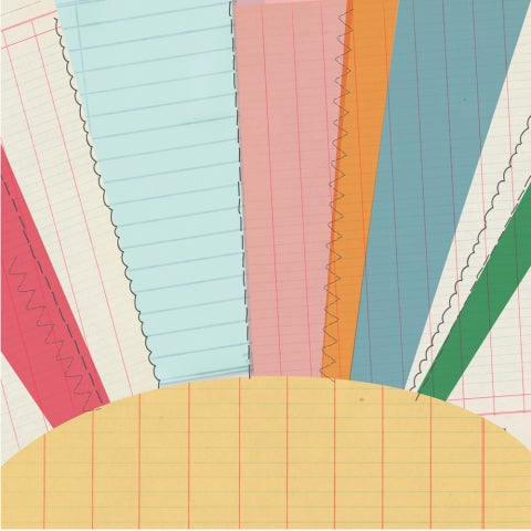 Simple Stories - Sunny Days Collection - 12 x 12 Double-Sided Cardstock - Soak It Up!