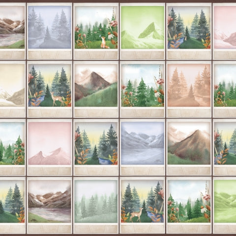 Simple Stories - Simple Vintage Woodlands - 12 x 12 Double-Sided Cardstock - Open Road