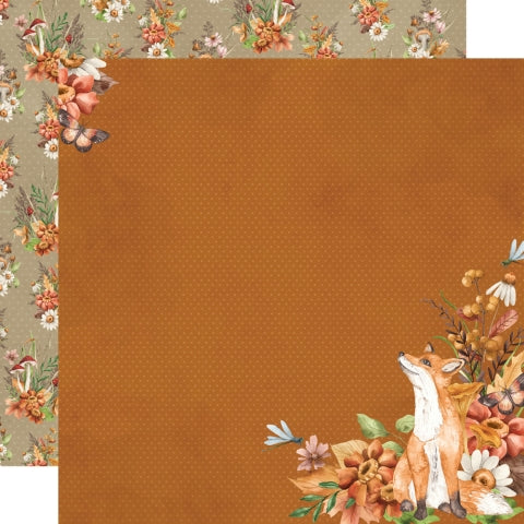 Simple Stories - Simple Vintage Woodlands - 12 x 12 Double-Sided Cardstock - Stay Wild
