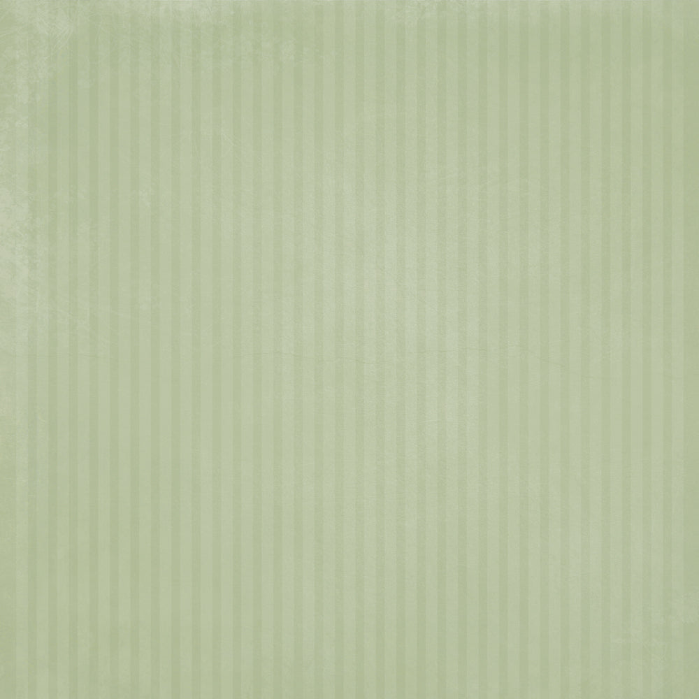 Simple Stories - Simple Vintage Timeless Harmony Collection - 12 x 12 Double Sided Paper - Pistachio