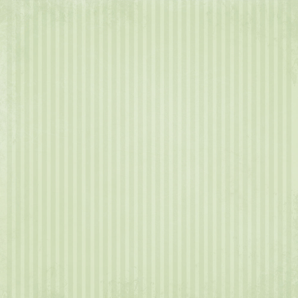 Simple Stories - Simple Vintage Timeless Harmony Collection - 12 x 12 Double Sided Paper - Green Tea