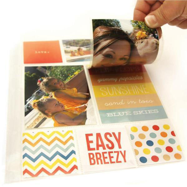 Simple Stories - SNAP Studio Collection - 4 x 6 Photo Flips - 12 Pack