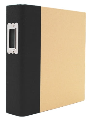 Simple Stories Sn@p! Binder 6"X8" - Black