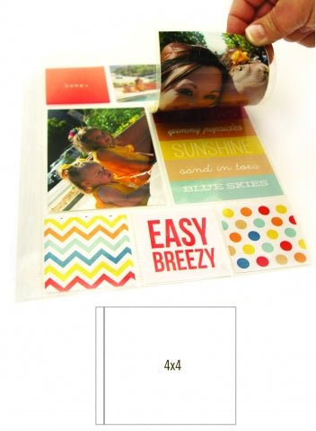 Simple Stories - SN@P! Studio - 4 x 4 Photo Flips