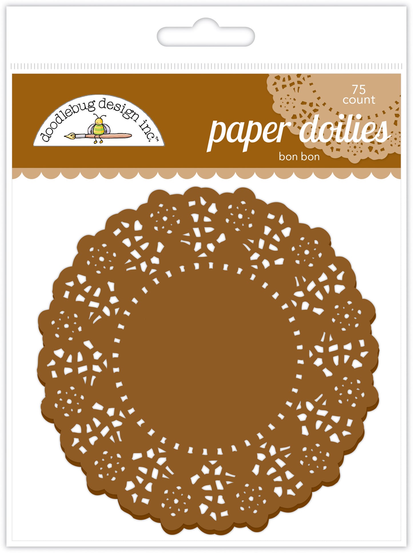 Doodlebug Design - Paper Doilies - Bon Bon