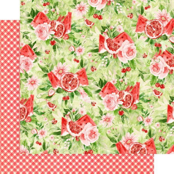 Graphic 45 - Sunshine On My Mind Collection - 12 x 12 Collection Pack