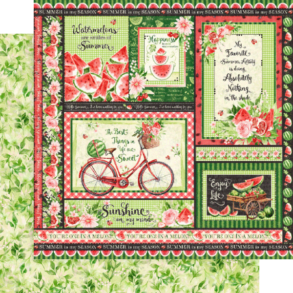 Graphic 45 - Sunshine On My Mind Collection - 12 x 12 Collection Pack