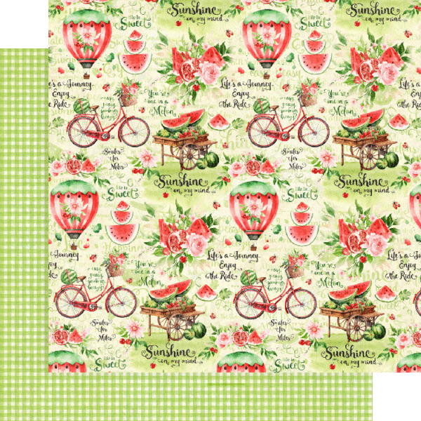 Graphic 45 - Sunshine On My Mind Collection - 12 x 12 Collection Pack