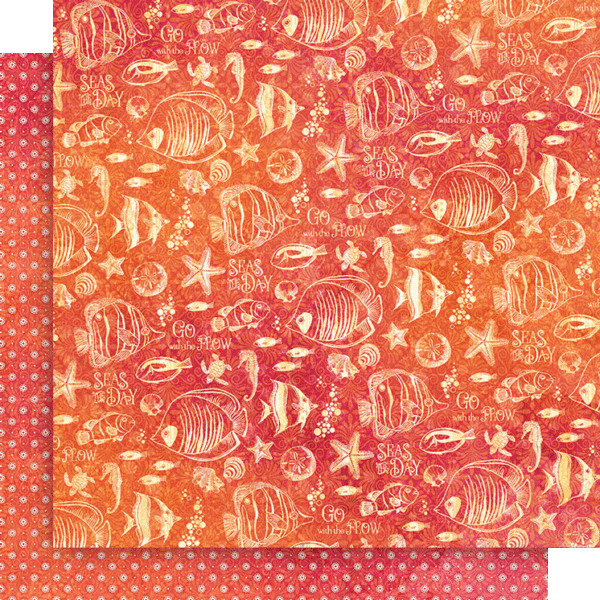 Graphic 45 - Seas The Day Collection - 12 x 12 Collection Pack