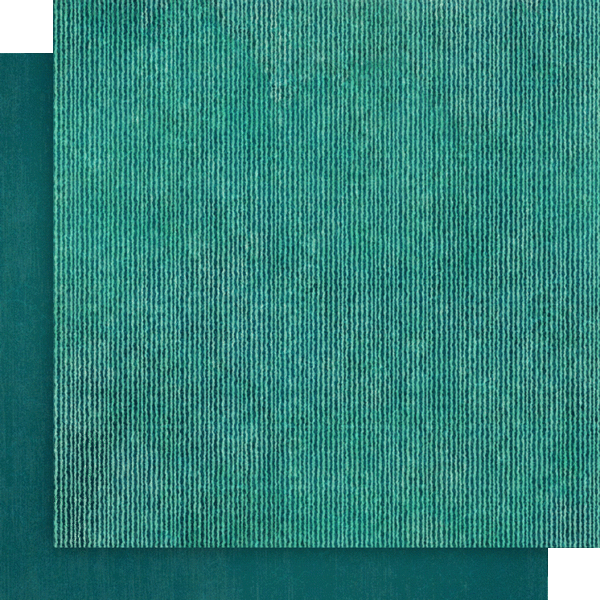 Graphic 45 - Seas The Day Collection - 12 x 12 Double-Sided Cardstock -Turquoise Blue Pattern & Solid