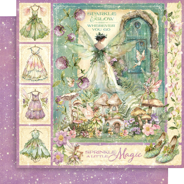 Graphic 45 - Fairy Boutique Collection - 8 x 8 Collection Pack
