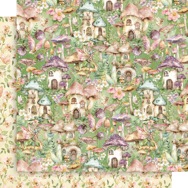 Graphic 45 - Fairy Boutique Collection - 8 x 8 Collection Pack