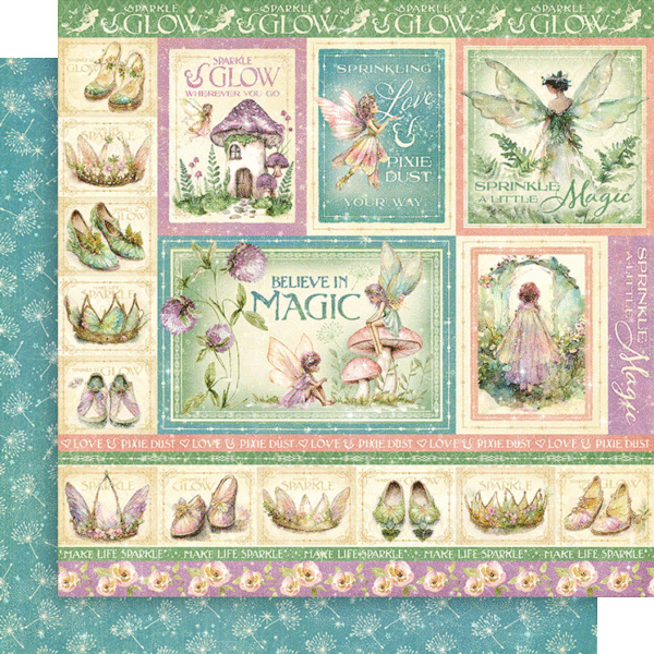 Graphic 45 - Fairy Boutique Collection - 8 x 8 Collection Pack