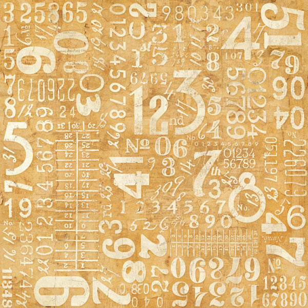 Graphic 45 - Journaling Through Time Collection - 12 x 12 Double-Sided Paper - November And December