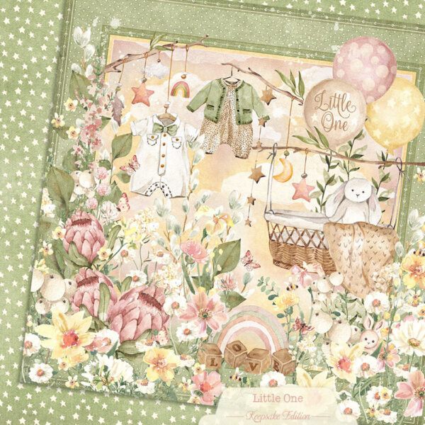 Graphic 45 - Keepsake Edition Pack - Little One