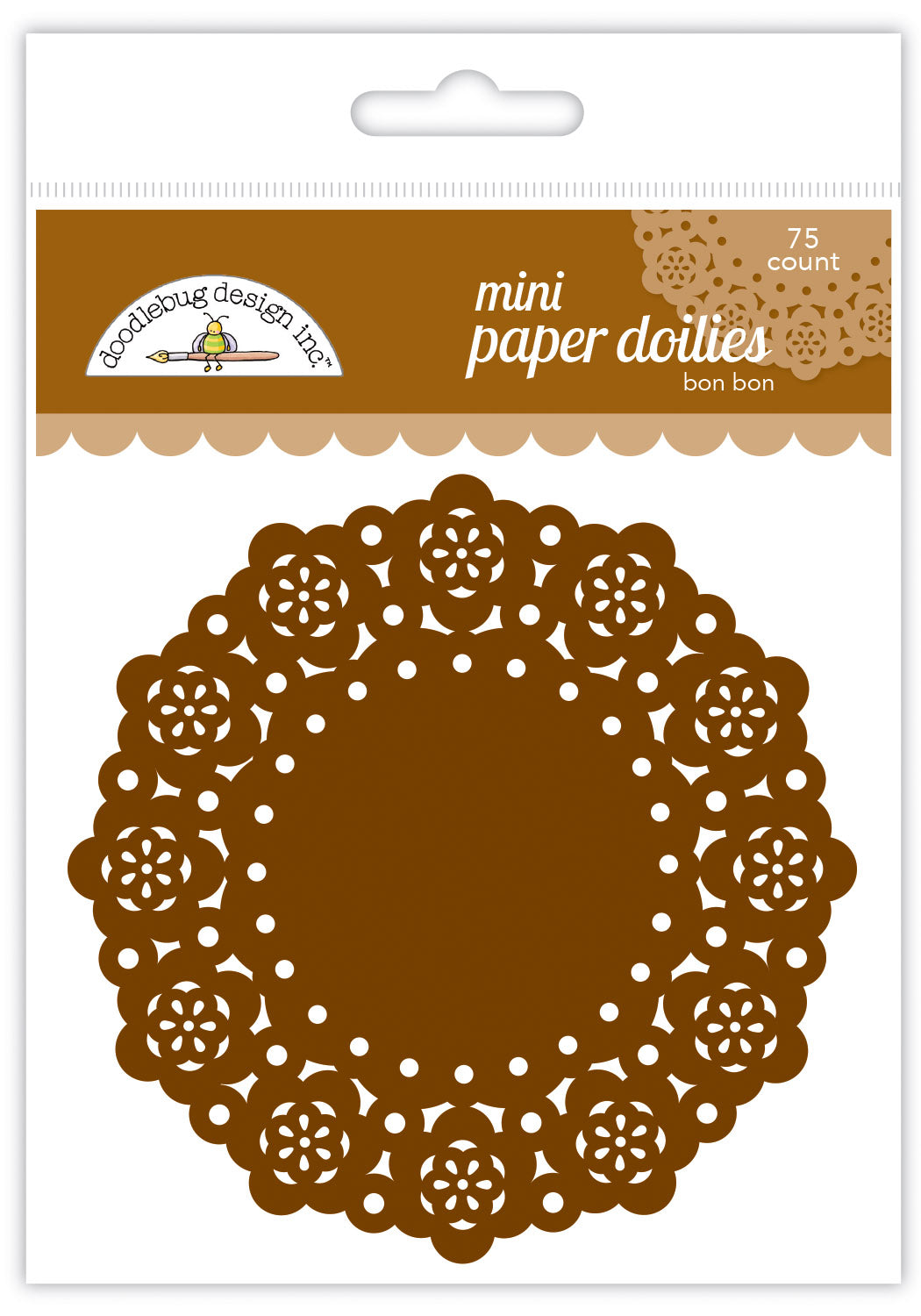 Doodlebug Design - Paper Doilies - Mini -Bon Bon