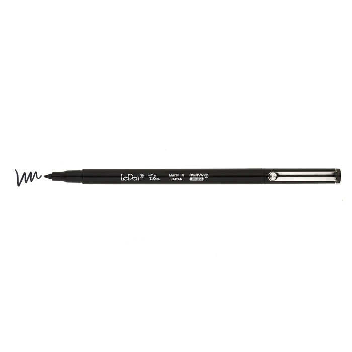 Marvy Le Pen Flex - Marker Pen - Brush Tip - Black