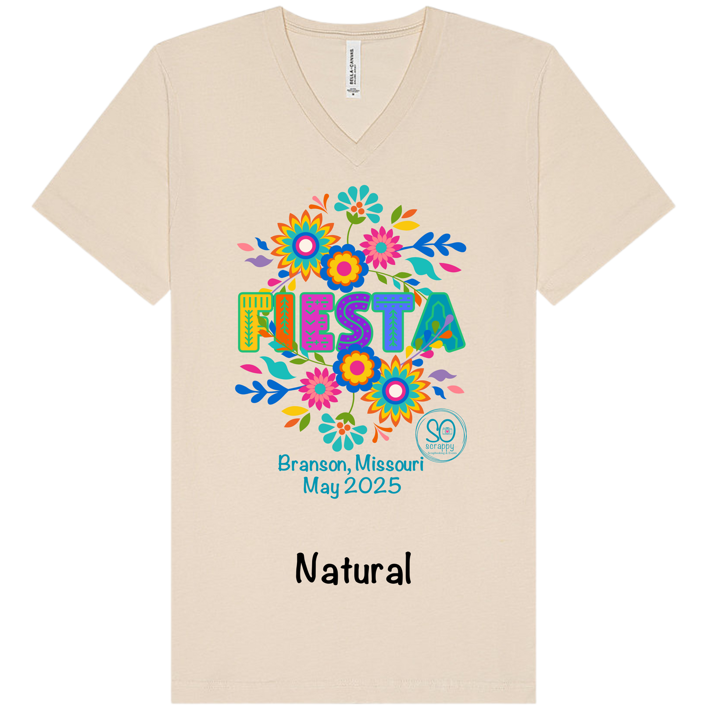 Fiesta - May 2025 Retreat Bella+Canvas T-shirts