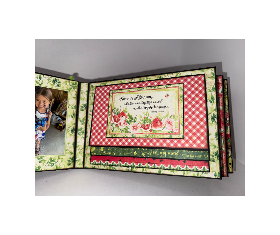 Simple Stories Sunshine On My Mind Easy Peasy Mini Album Kit