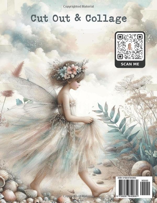 Maremi's Illustrationi - Collage Ephemera For Art Journaling & Cardmaking - Summer Stories & Backgrounds