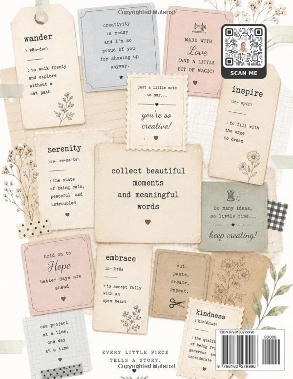 Maremi's Small Art - Junk Journaling Words