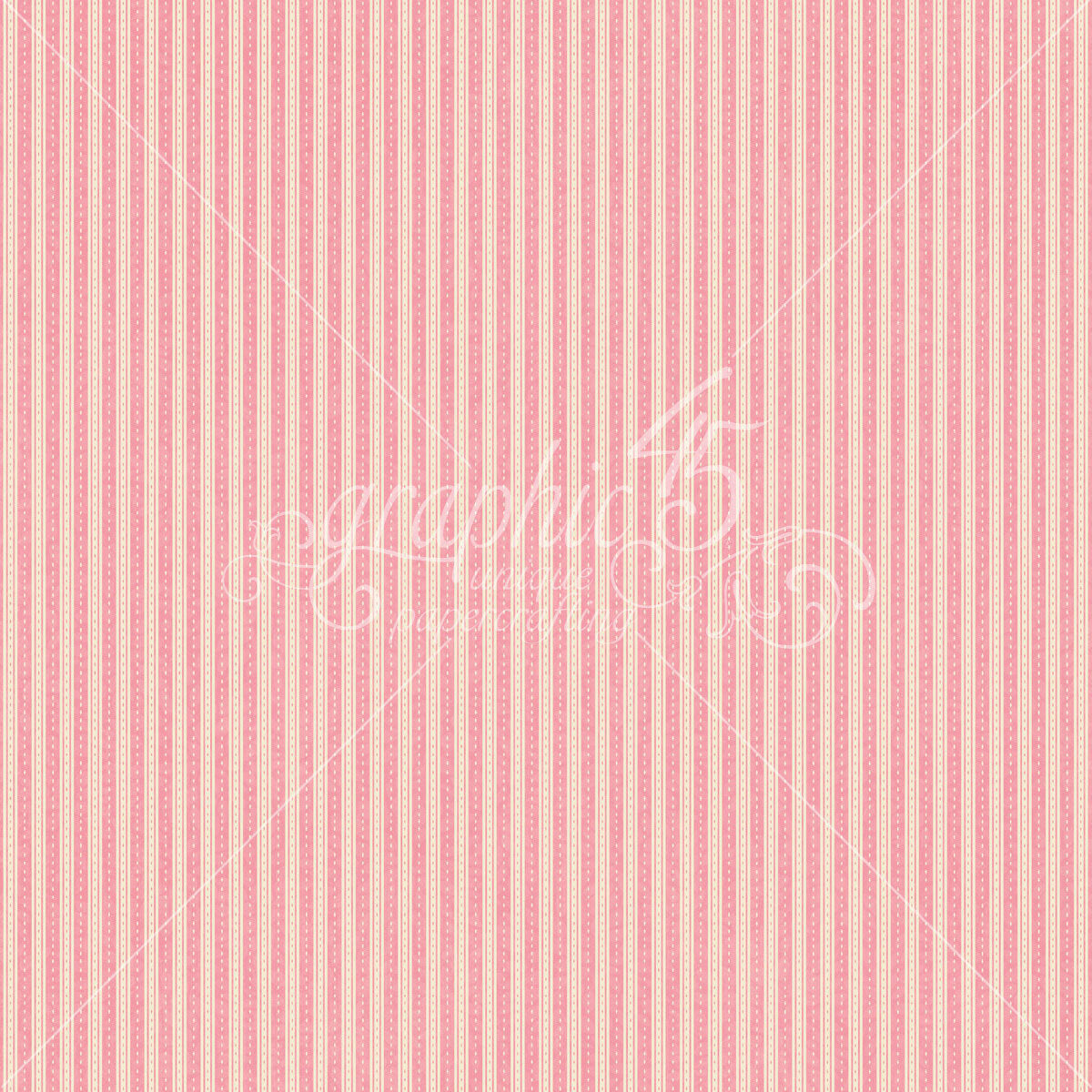 Graphic 45 - Grow With Love Collection - 12 x 12 Double Sided Paper - Blooming Beauty