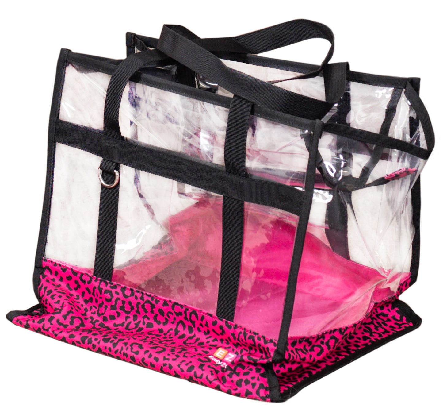 Crafter's Companion Tote-Raspberry Cheetah