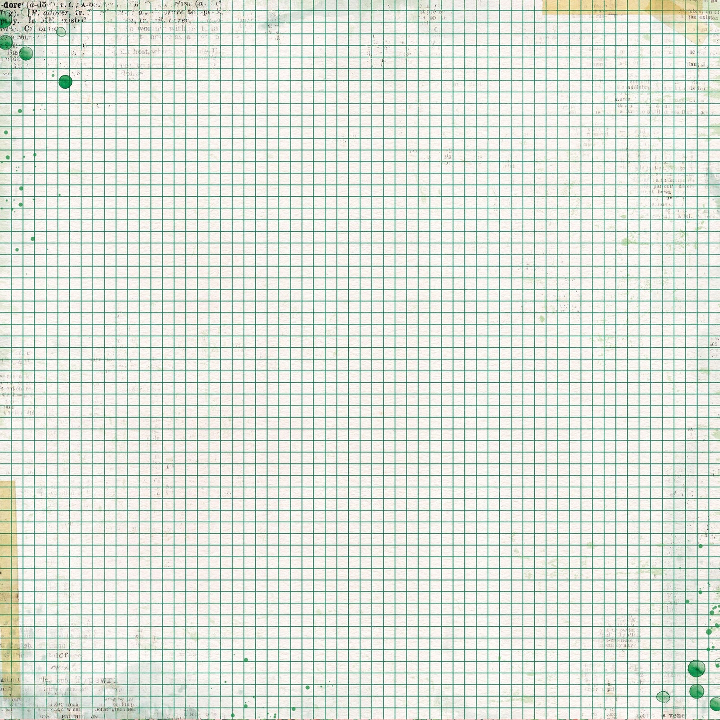 49 and Market - Mistletoe and Memories Collection - 12 x 12 Double-Sided Paper - Starters Paper 4
