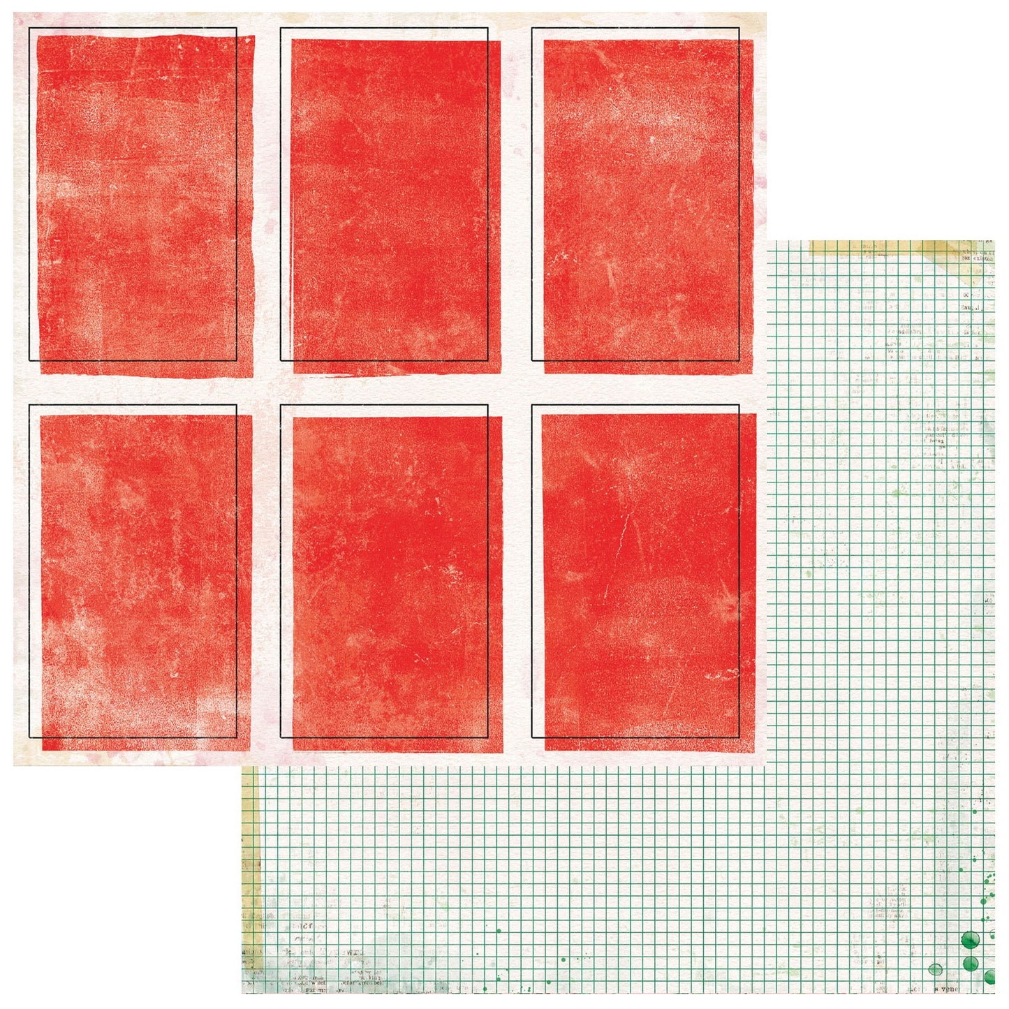 49 and Market - Mistletoe and Memories Collection - 12 x 12 Double-Sided Paper - Starters Paper 4