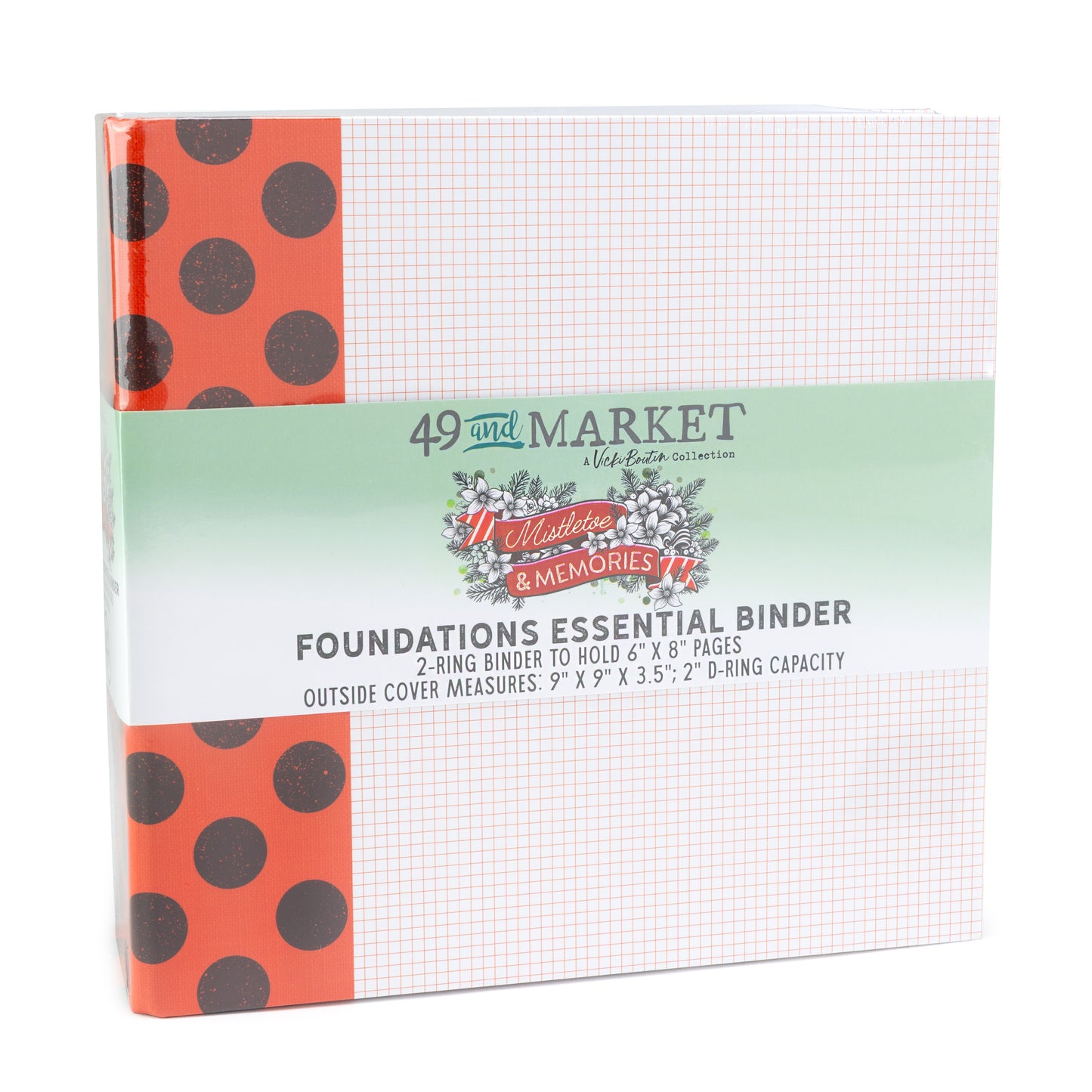 49 and Market - Mistletoe and Memories Collection - Binder Album Kit