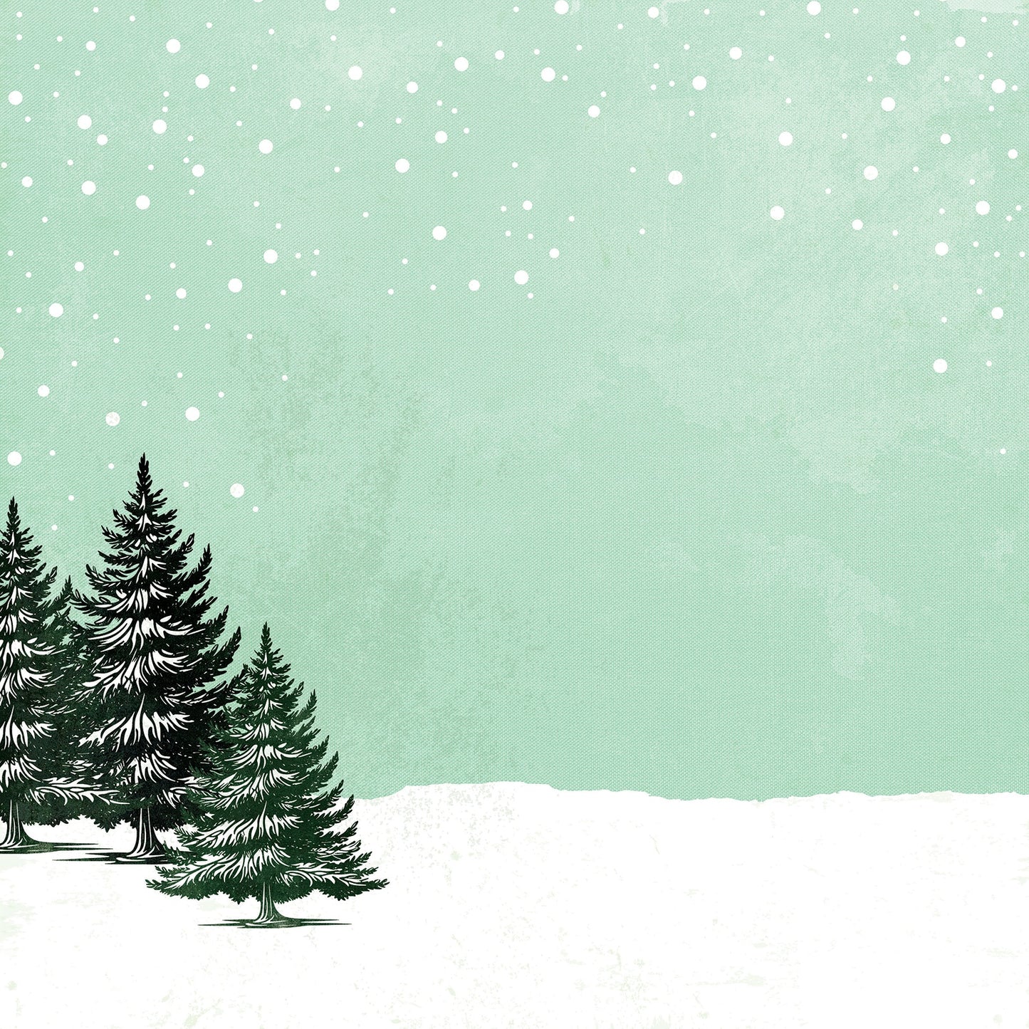 49 and Market - Mistletoe and Memories Collection - 12 x 12 Double-Sided Paper - Starters Paper 6