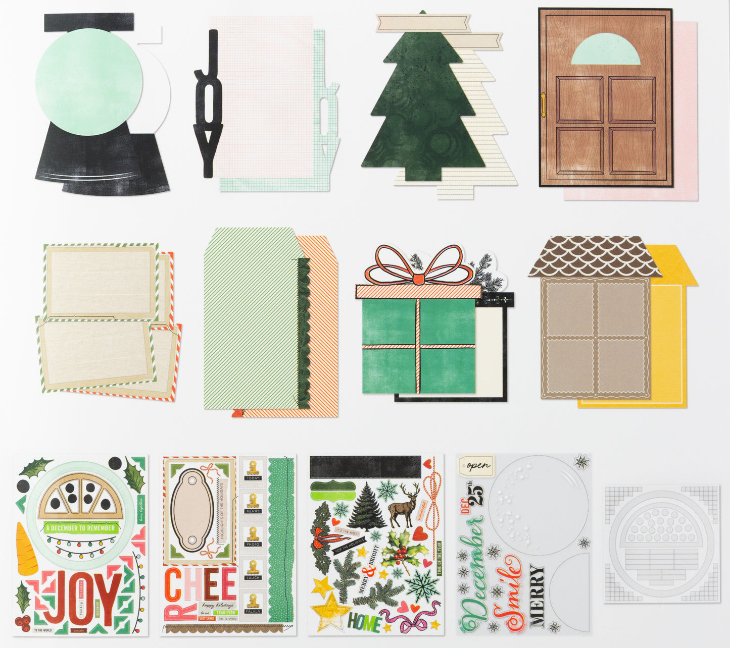 49 and Market - Mistletoe and Memories Collection - Flip Book Kit