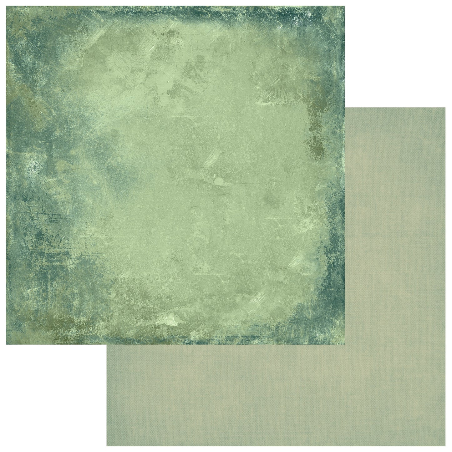 49 and Market - Botanical Buzz Collection - 12 x 12 Double-Sided Paper - Solids 3