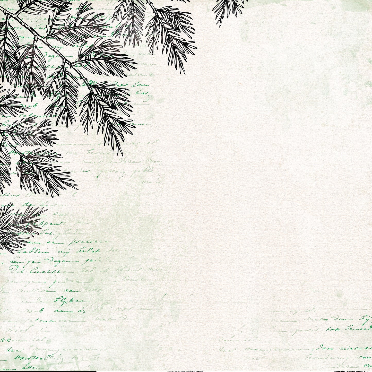 49 and Market - Mistletoe and Memories Collection - 12 x 12 Double-Sided Paper - Starter Paper 7