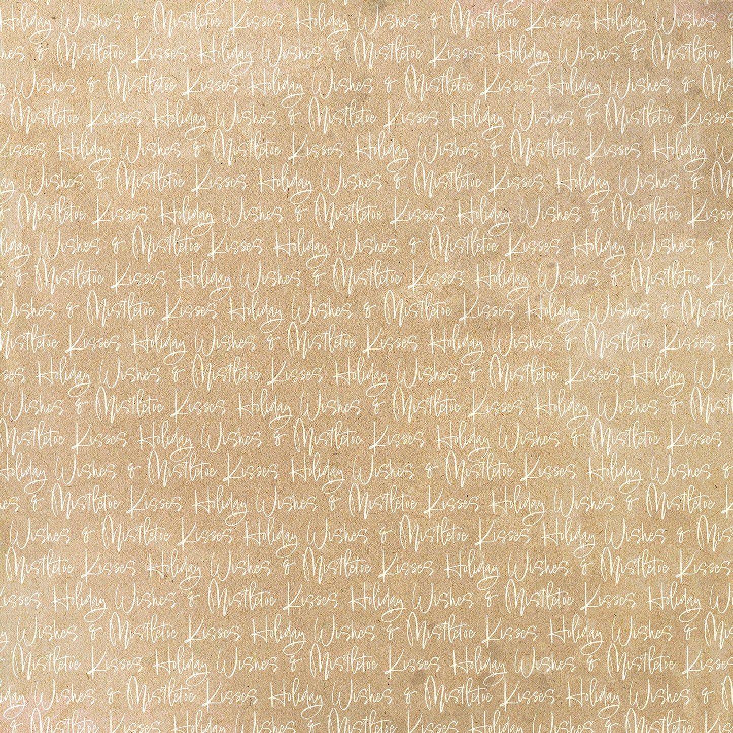 49 and Market - Mistletoe and Memories Collection - 12 x 12 Double-Sided Paper - Starter Paper 2