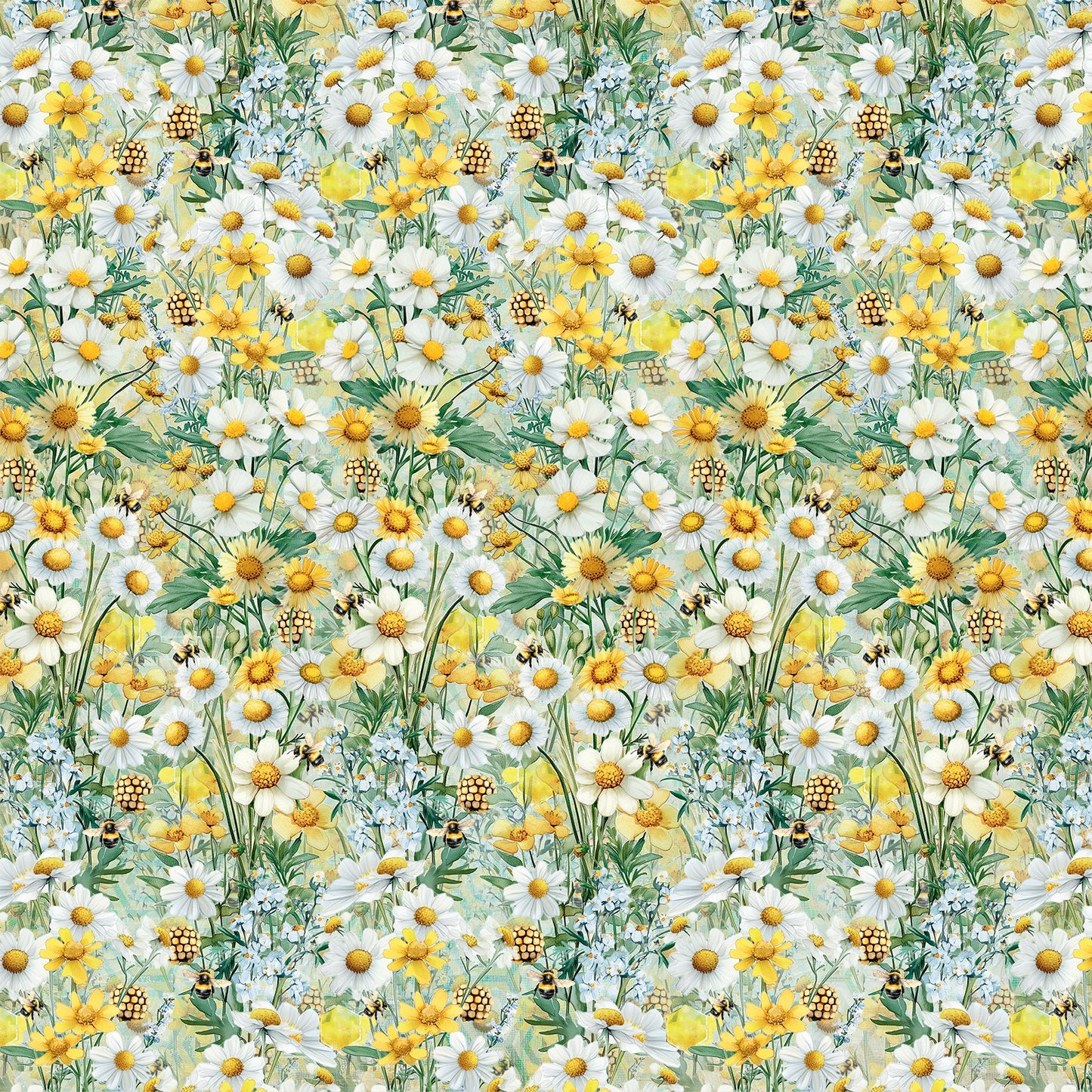 49 and Market - Botanical Buzz Collection - 12 x 12 Double-Sided Paper - Fragrant