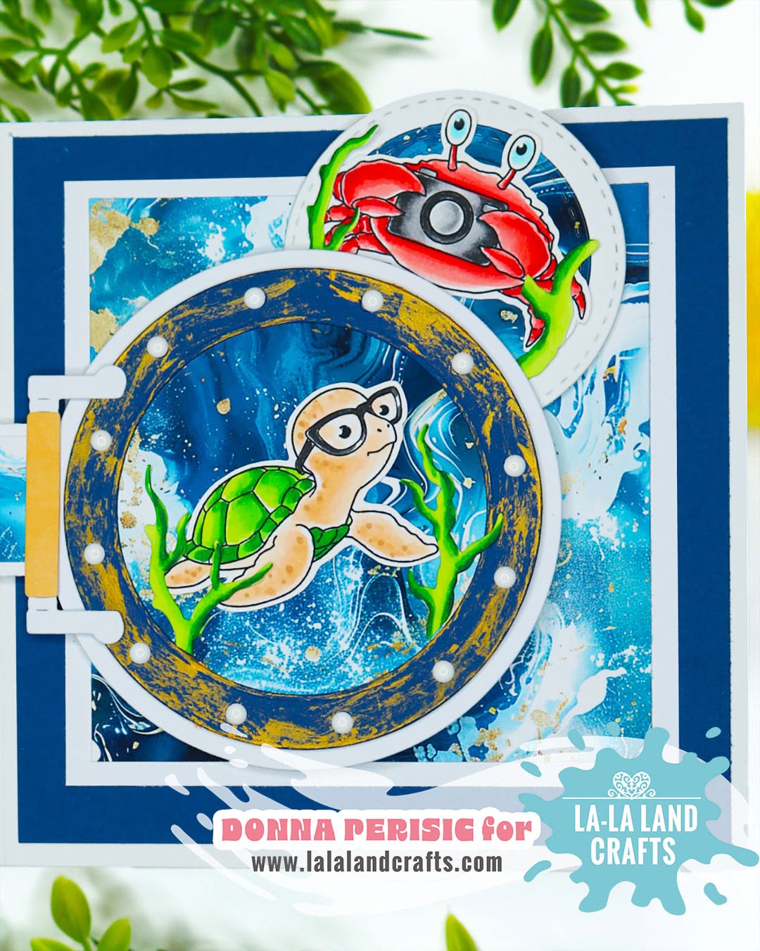 La-La Land Crafts - Dies - Porthole