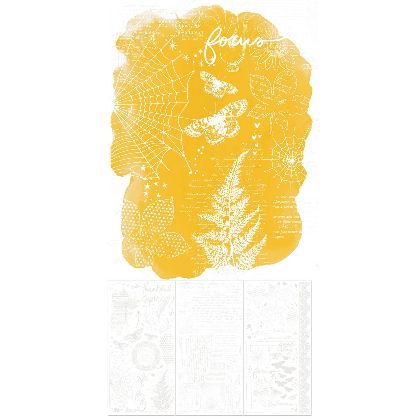 49 and Market - Vicki Boutin - Irresistibles Collection - Rub-On Transfers - Willow Grove Focus