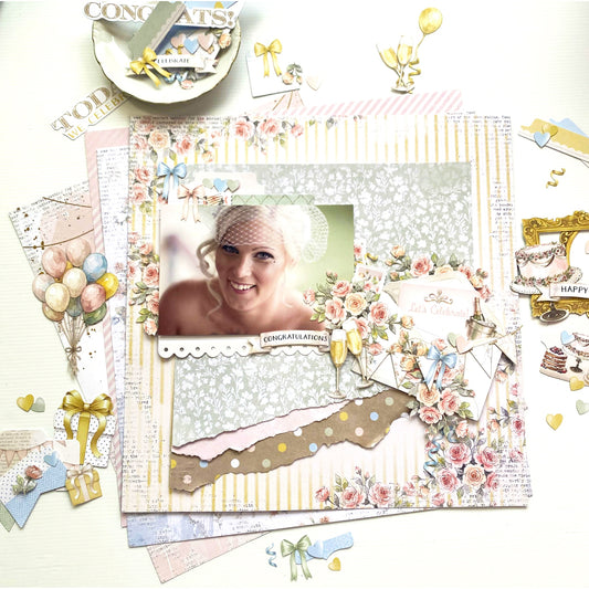 49 And Market - All-In-One Kit - Confetti Moments