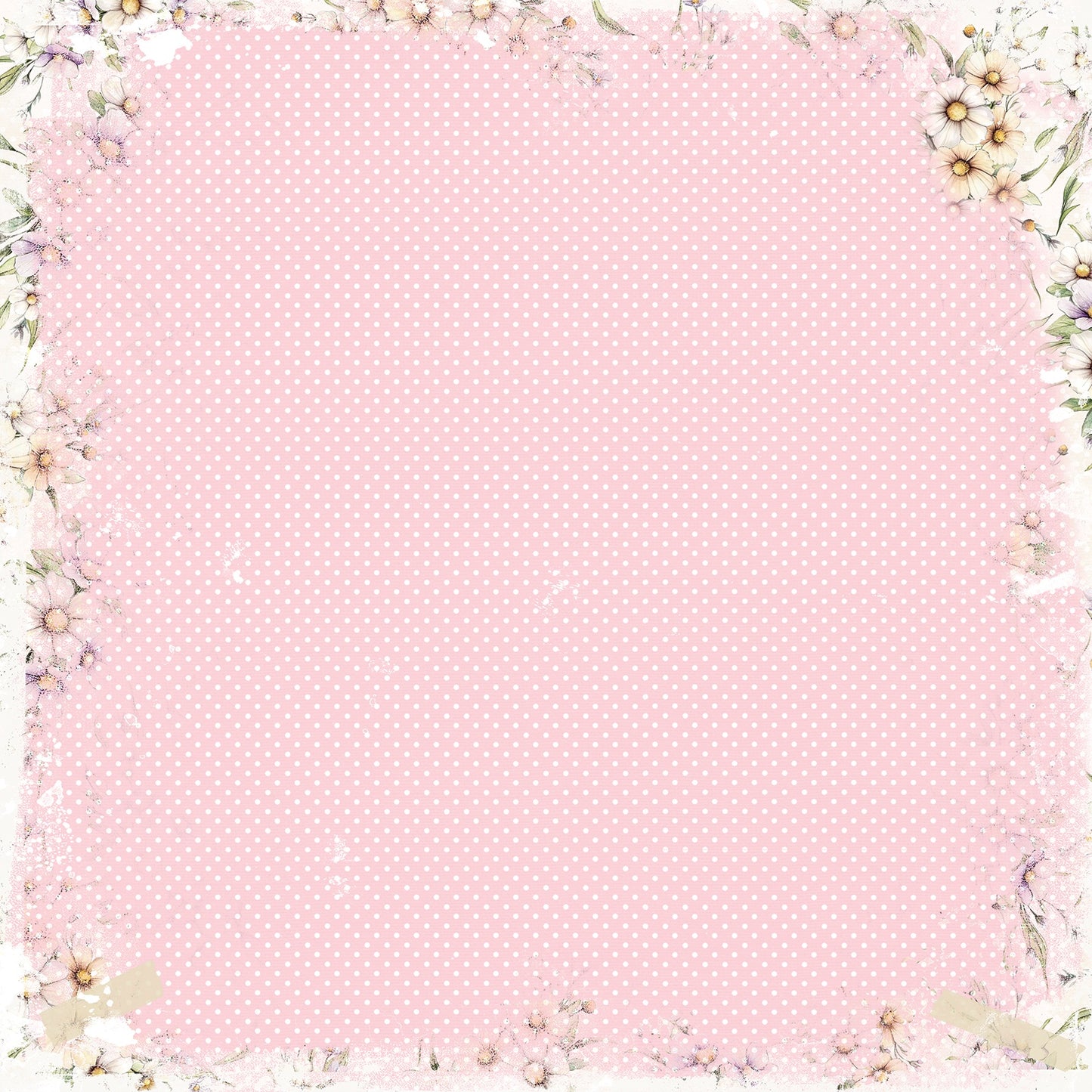 49 and Market - The Looking Glass Collection - 12 x 12 Double-Sided Paper - The Fairy Times