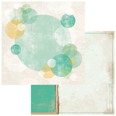 49 And Market - Vicki Boutin - Artful Moments Collection - 12 x 12 Double-Sided Paper - Starters 3