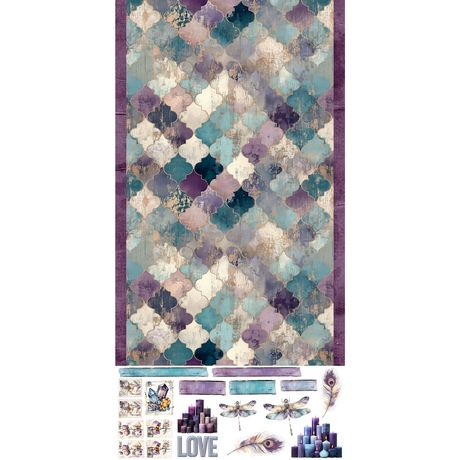 49 and Market - Plume & Petal Collection - Washi Tape Sheets