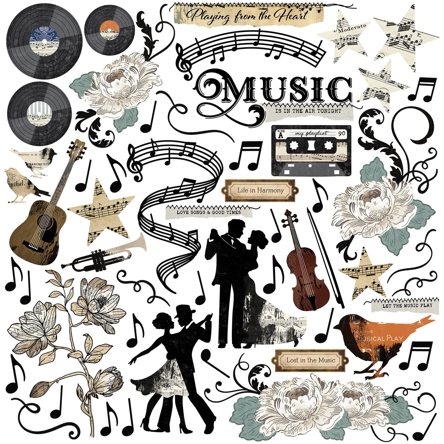 49 And Market - All-In-One Kit - Perfect Harmony